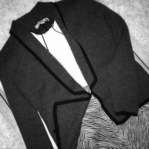 Loft sweater blazer